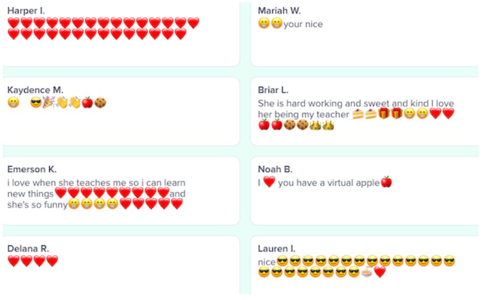 3rd_virtual's tweet image. A lot of love being sent our way for Teacher Appreciation Week ♥️@SJSDVirtual @marliewilliams
