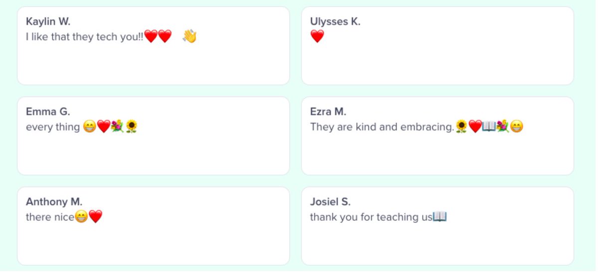 3rd_virtual's tweet image. A lot of love being sent our way for Teacher Appreciation Week ♥️@SJSDVirtual @marliewilliams