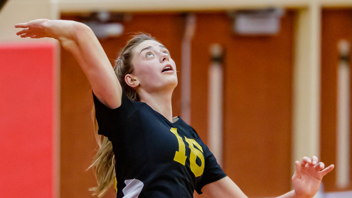 The season was in the fall, but Gatorade just got around to naming the Pennsylvania girls volleyball player of the year. 

It's Paige Morningstar of North Allegheny. Paige also was an all-section basketball player.