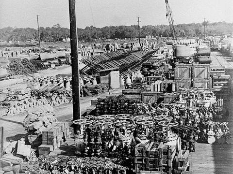In the 1950s, Georgia is coming off the heels of the Great Depression and subsequently, WW2. WW2 greatly benefitted the GA economy through Fort Benning,as well as the ports of Savannah & Brunswick.