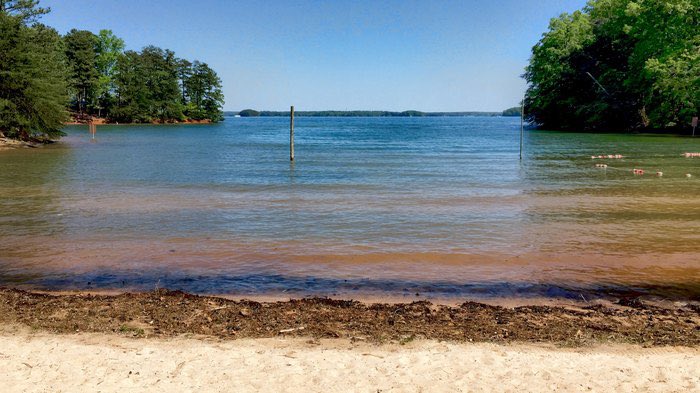 Since then, there have been tales of catfish the size of preteens.Bodies showing up miles away from where they drowned.People who have almost drowned in the waters of Lake Lanier describe the experience as being pulled under or held there without having any control.
