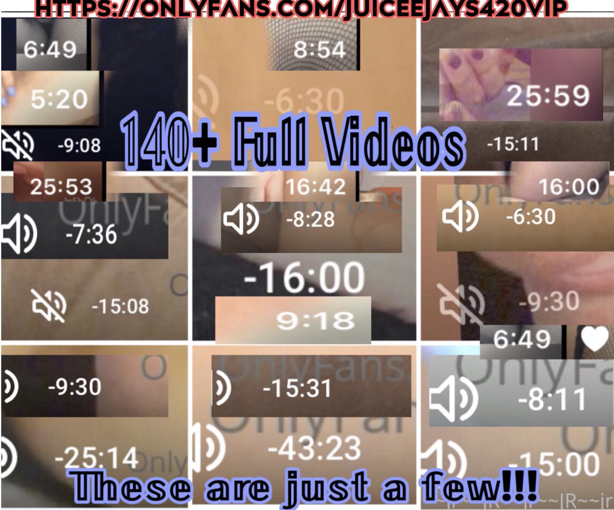 juiceejays420's tweet photo. 350+ ᴘɪᴄs 140+ xxx ғᴜʟʟ ᴠɪᴅs 3ᴍɪɴ+ ~ 45ᴍɪɴs 12+ ʜʀs ᴏғ ᴄᴏɴᴛᴇɴᴛ (ʙ/ɢ •sᴏʟᴏ • ᴛᴏʏs • 4ᴘʟᴀʏ • ᴏʀᴀʟ • ᴍᴏʀᴇ) 70% ᴏғғ ᴏɴʟʏ $15 🄽🄾 🄿🄿🅅 🄴🅅🄴🅁. ᴅᴏɴᴛ ᴍɪss ᴏᴜᴛ, ᴛʀᴇᴀᴛ ʏᴏᴜʀsᴇʟғ ʏᴏᴜ ᴅᴇsᴇʀᴠᴇ ᴍᴏʀᴇ ᴛʜᴀɴ 15 sᴇᴄᴏɴᴅ ᴠɪᴅs. 💋💦 https://t.co/vrqB8t1X4O