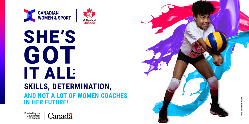 As girls play more competitively, they encounter fewer and fewer women coaches. With personal experience girls can relate to, women coaches can instill the confidence and inspiration needed to keep them playing the sport they love.
Let’s change the game at yourrole.womenandsport.ca