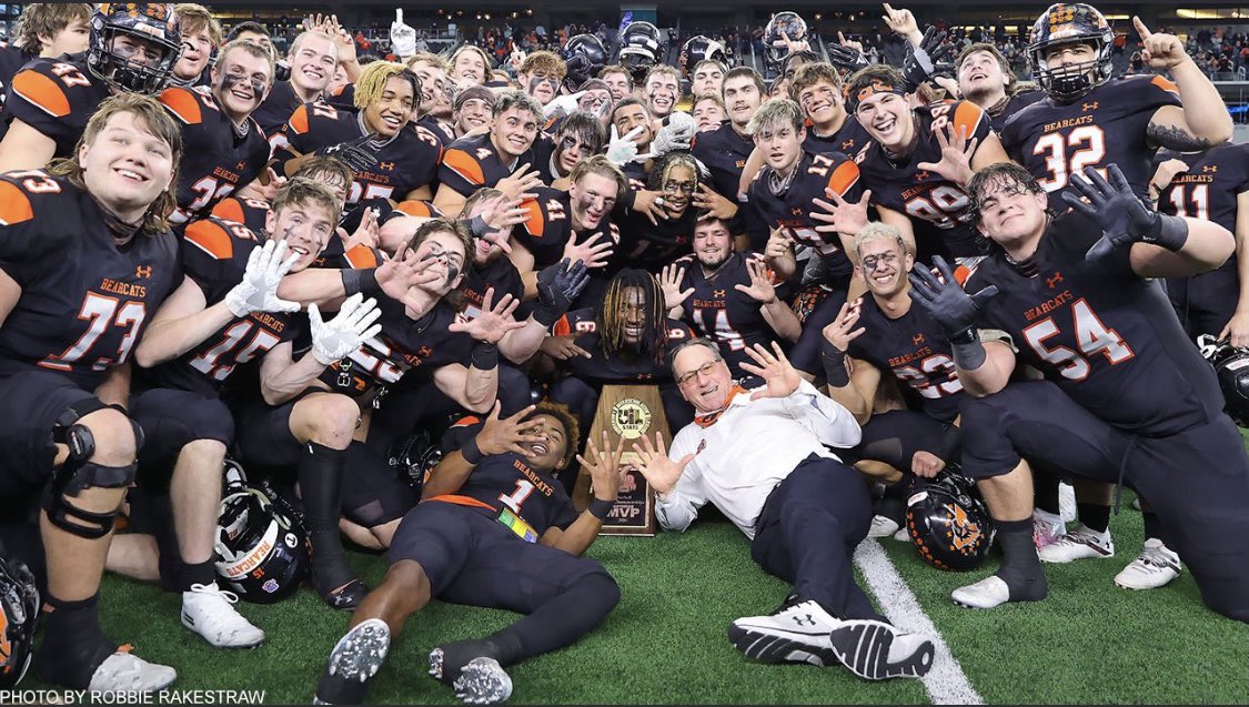 Extremely honored to receive these awards. Couldn’t have done it without my teammates and coaches. I would do anything for this family at Aledo. #statechamps #won10