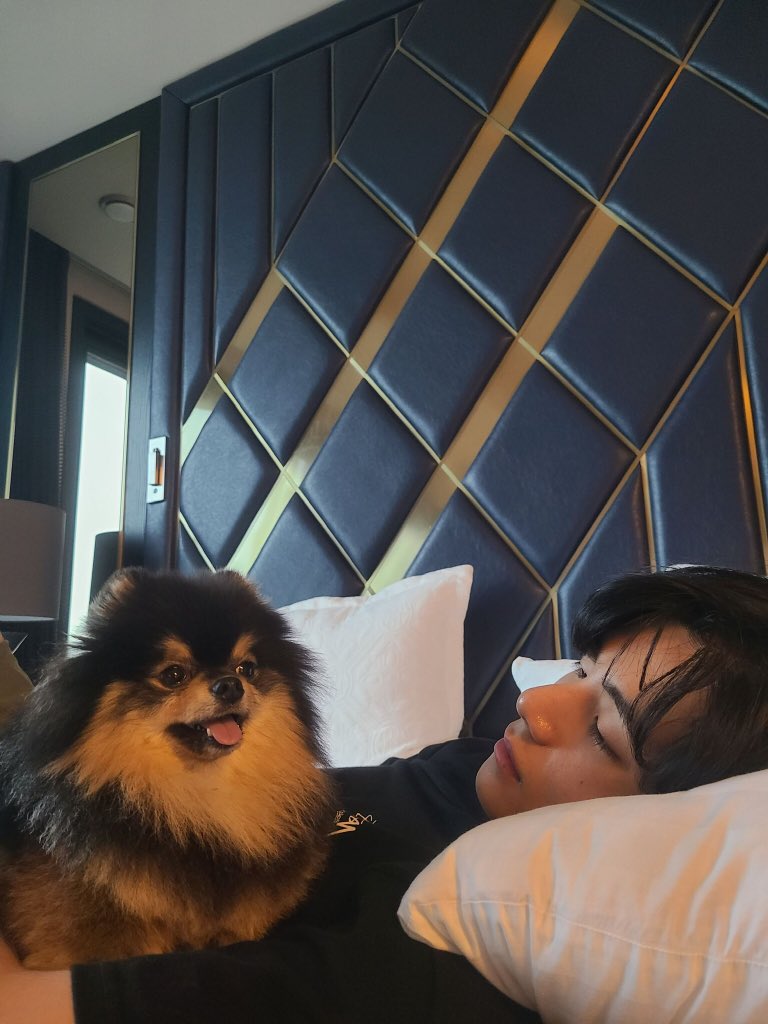 Visiting art galleries, having a milkshake, dinner and cuddling with Yeontan  #BestFanArmy  #BTSARMY    #iHeartAwards  @BTS_twt