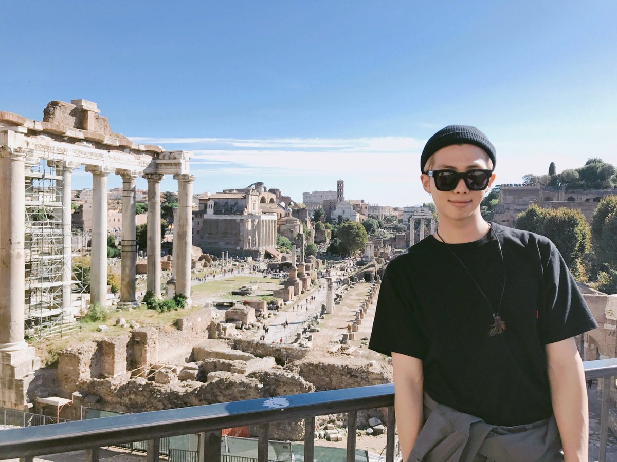 Visiting European cities with Joonie  #BestFanArmy  #BTSARMY    #iHeartAwards  @BTS_twt