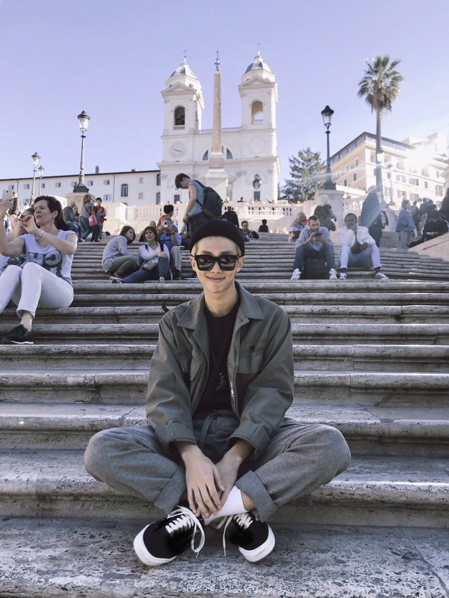 Visiting European cities with Joonie  #BestFanArmy  #BTSARMY    #iHeartAwards  @BTS_twt