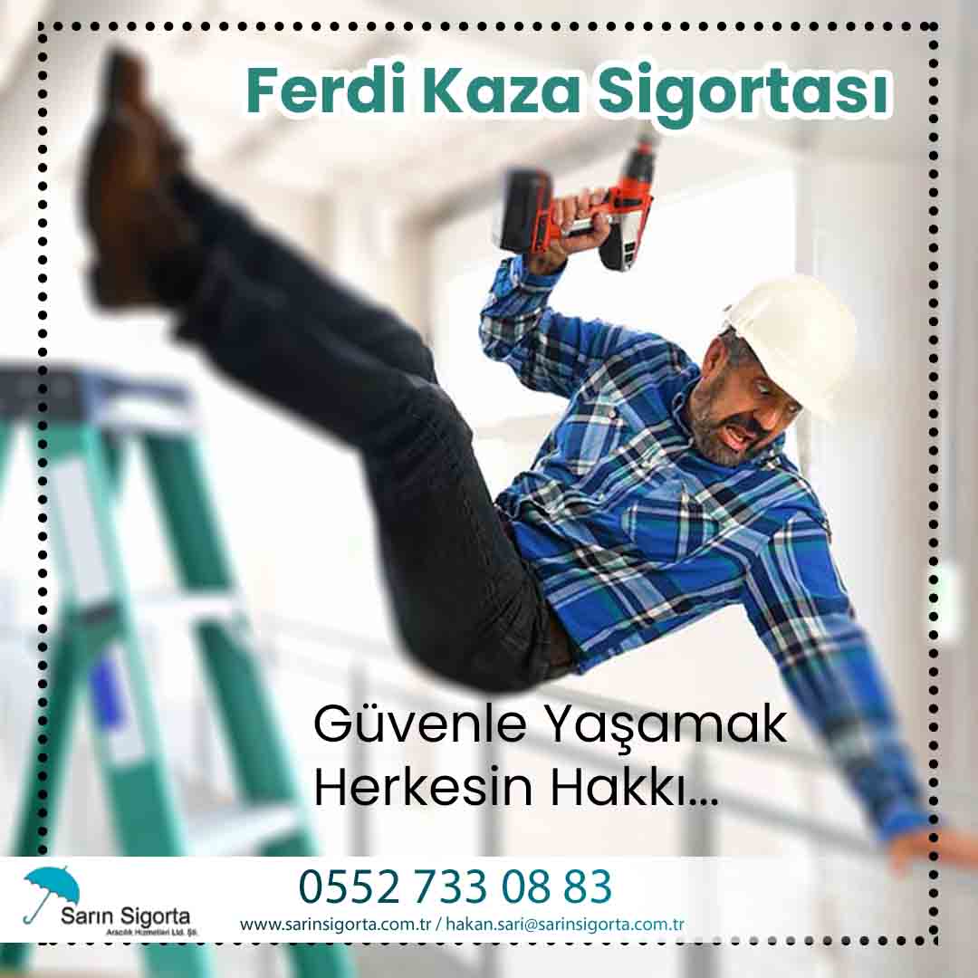 *Kaza nedeniyle sürekli sakatlık ve vefat tazminatları
*kaza sonucu tedavi masraflarının karşılanması 
* Deprem, sel, yanardağ ve yer kaymasında oluşacabilecek sakatlık ve vefat
sarinsigorta.com.tr
📱+90 552 733 08 83
#ferdikazasigortası #ferdisigorta #uygunsigorta