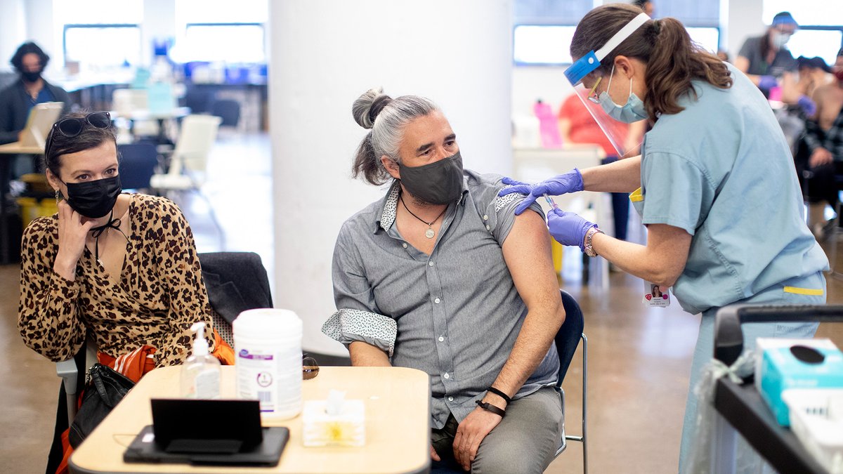 CP24's tweet image. Single dose of Pfizer coronavirus vaccine only 30 per cent effective at preventing infection by B.1.1.7 variant now totally dominant in Ontario: study
cp24.com/news/study-sug…