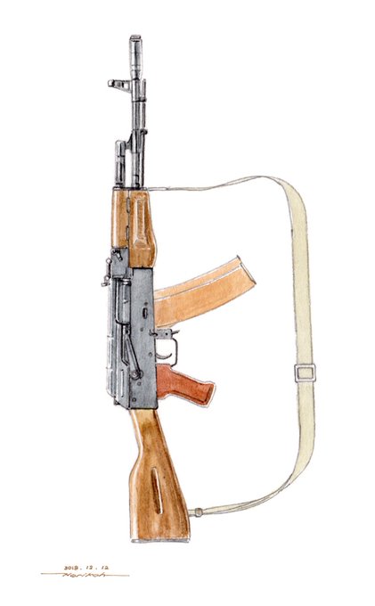 「AK47」のTwitter画像/イラスト(新着｜RT&Fav:50)