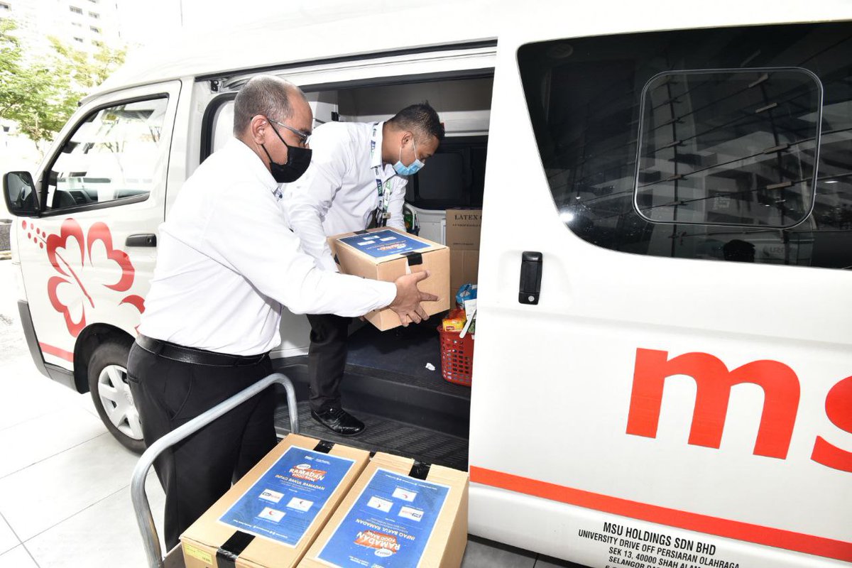 Msu Medical Centre On Twitter Contributing To Others Is Great It Is Pleased That Many Have Contributed To Our Other Csr Community Project Msumc Ramadan Foodbank In Collaboration With Our Gps To