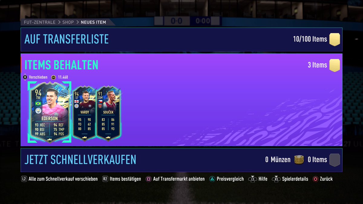Plasmatix7's tweet photo. 100k Set hat gegönnt💪🏻💥
Leider die 6 billigsten Spieler aus dem Premier League Tots gezogen, aber egal macht trotzdem 1000x mehr Spaß die Wl mit diesen Rewards💯 https://t.co/ar9jEgio7x
