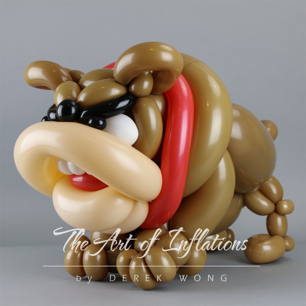 Doing my very #FirstTweet. Nothing better to start a #BalloonArtist's Twitter than a #BalloonDog. #NotYourOrdinaryBalloonDog