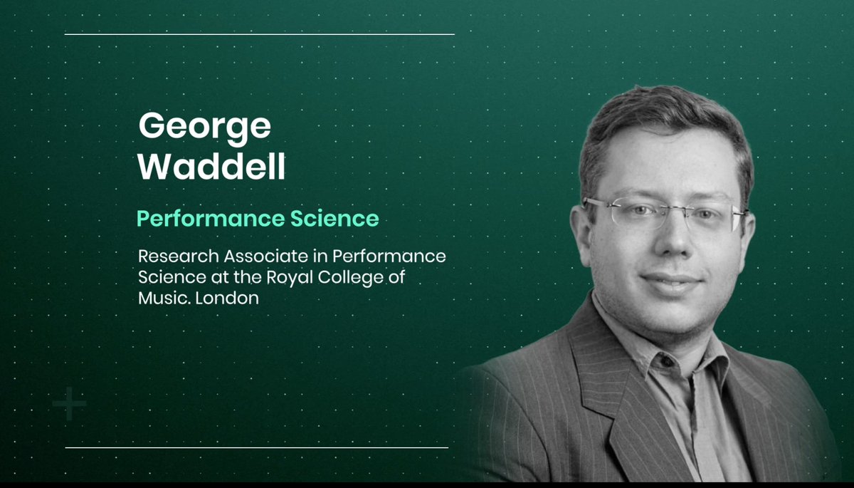 DrGeorgeWaddell's tweet image. Excited to be speaking today on an @ARTIFICIApro panel on Music Performance and Education with #AI with colleagues from @mtg_upf. Catch us on YouTube Live from 6pm CET (5pm BST) at the link below:

youtube.com/watch?v=o0arHV…