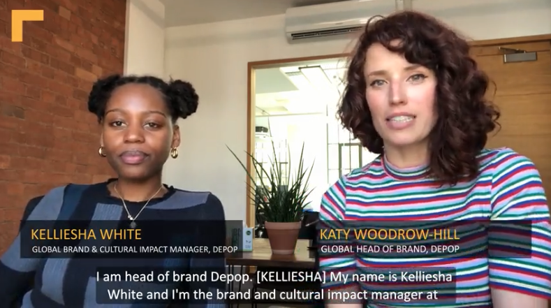 We're back underway at #BIMASpringboard Let's hand over to the amazing Katy Woodrow-Hill and Kelliesha White of <a href="/depop/">Depop</a> as they explore How Gen-Z’s empathy, awareness and fluidity is transforming business as usual 💪