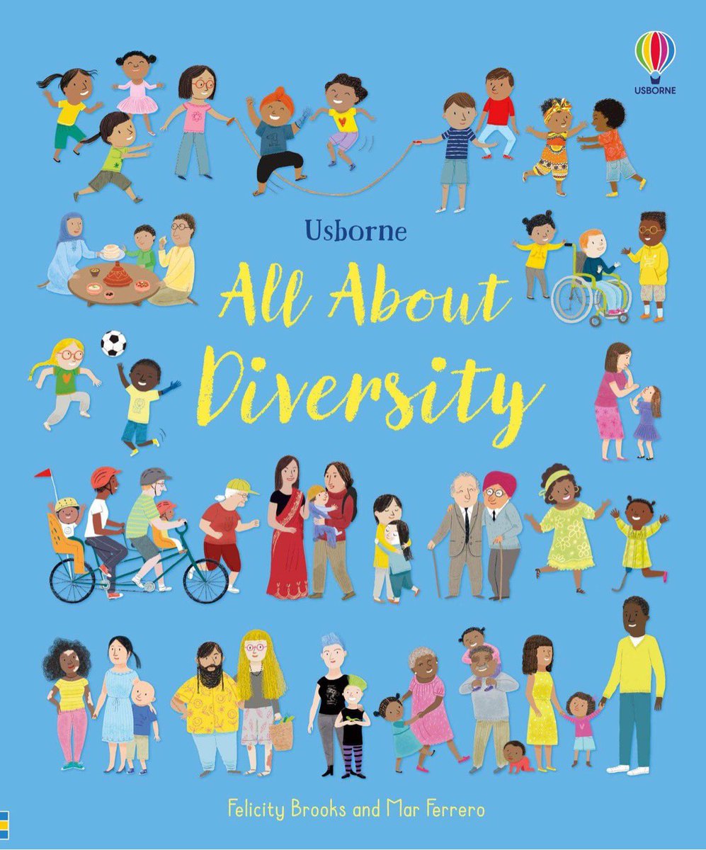 Out now! 🌈

A very important and long awaited book from Usborne. 

Message if you would like a copy sending 😊

#ChildrensBooks #diversity