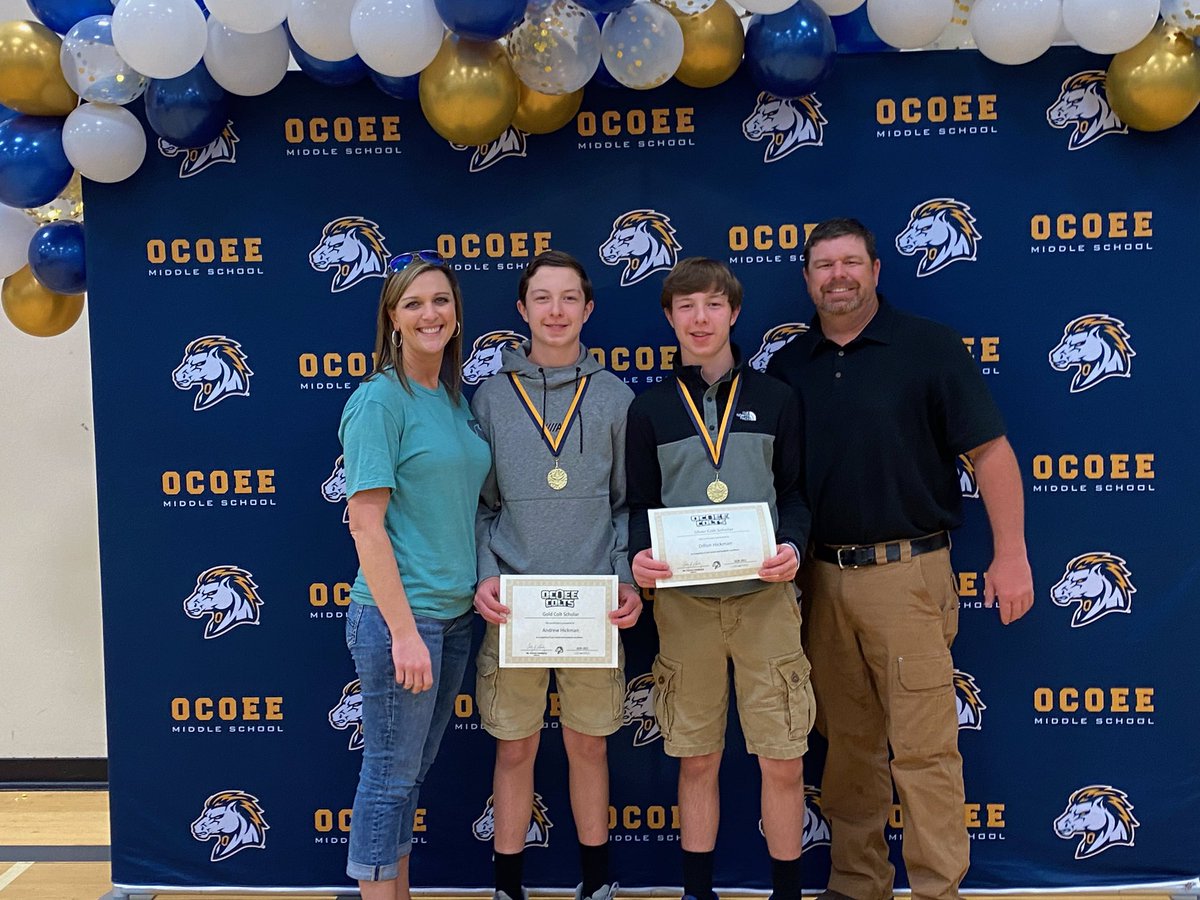 Academic Awards today for the boys. We are very proud of Drew and Dillon.