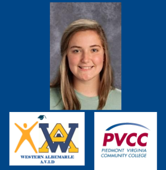 wahs_avid's tweet photo. Congratulations to @wahs_avid senior Kayla Catalfu. She will be attending Piedmont Virginia Community College in the fall. We are so proud of your hard work!!! #wahsavidsenior @WAHS_Crozet https://t.co/0mUknCuBnV