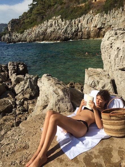 — summer holiday on the water