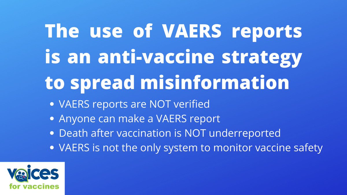 What  #TuckerCarlson got wrong about  #VAERS. A thread. tl;dr  #VaccinesWork  #VaccinesAreSafe  #TuckerCarlsonMustGo  #wecandothis    #ThisIsOurShot