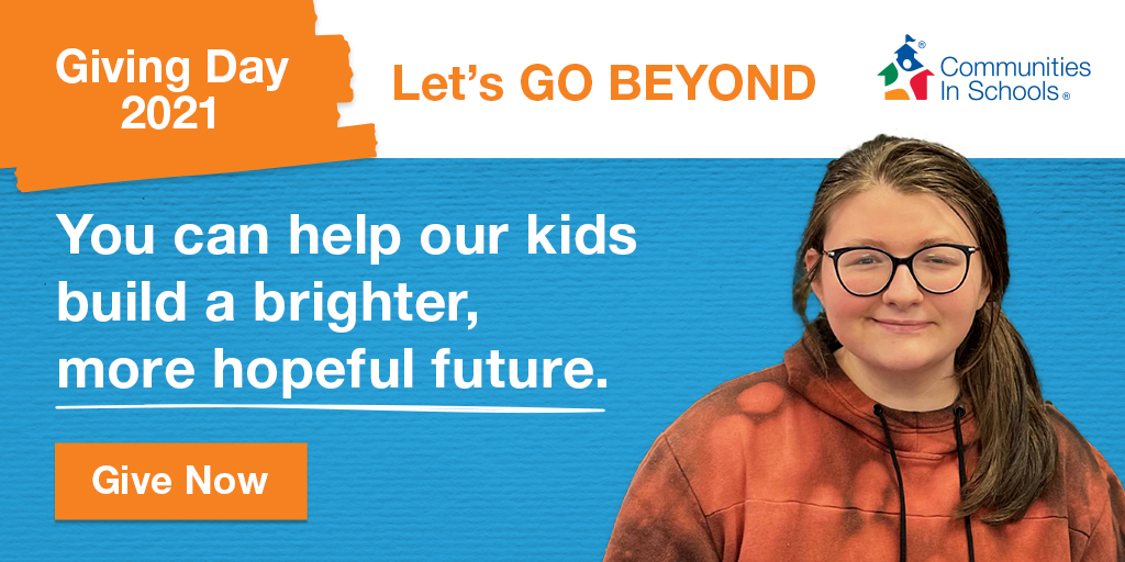 CISNational's tweet image. It’s been a difficult year for many students and communities. TODAY is #CISGivingDay, your chance to GIVE A GIFT that will help us empower students to overcome their personal challenges cisnational.org/32Ng7Id #AllinforKids