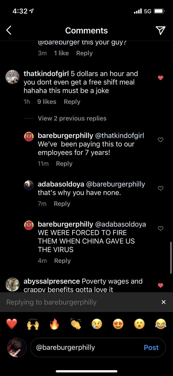 Anyway, don't eat at Bareburger. They initially defended this shit (before moving on to claiming it was a 'hack') by calling it "cheeky."No, the Wendy's Twitter is "cheeky." You're just a bigot asshole.