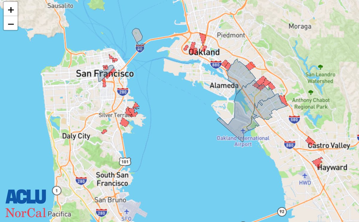 NEW: Our analysis suggests that CA's equity algorithm may leave millions of needy Californians without additional vaccines because of one choice: using ZIP codes rather than census tracts to allocate additional vaccine.Details on our blog. Also, a . https://www.aclunc.org/blog/californias-equity-algorithm-could-leave-2-million-struggling-californians-without-additional