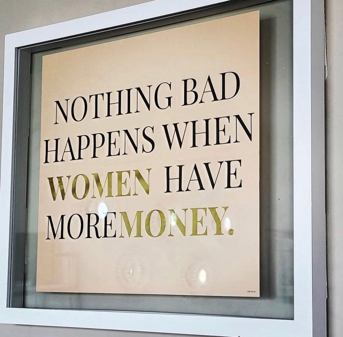 Let's change the game for women and money. Tag a friend who can relate ✨

Repost from <a href="/Ellevest/">Ellevest</a>