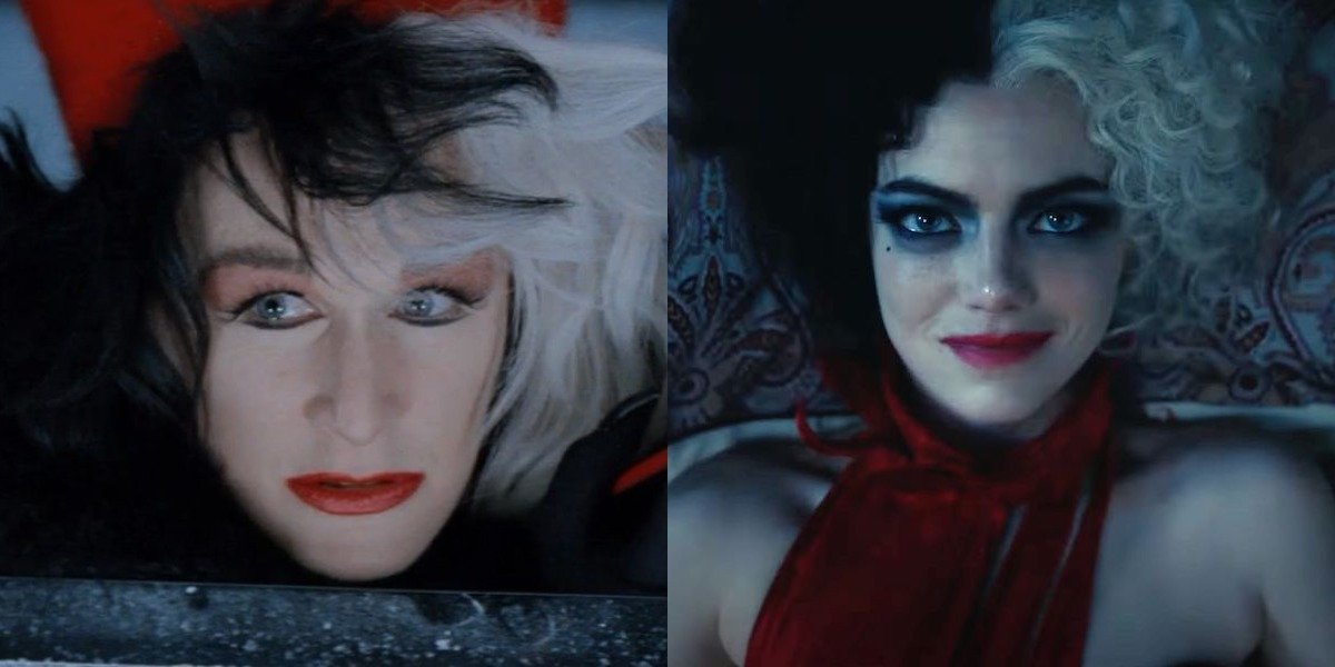 How Emma Stone’s Cruella Is Inspired By Glenn Close, According To The Film’s Costume Designer https://t.co/fztjk0d8D5 https://t.co/TxI0UqBrAP
