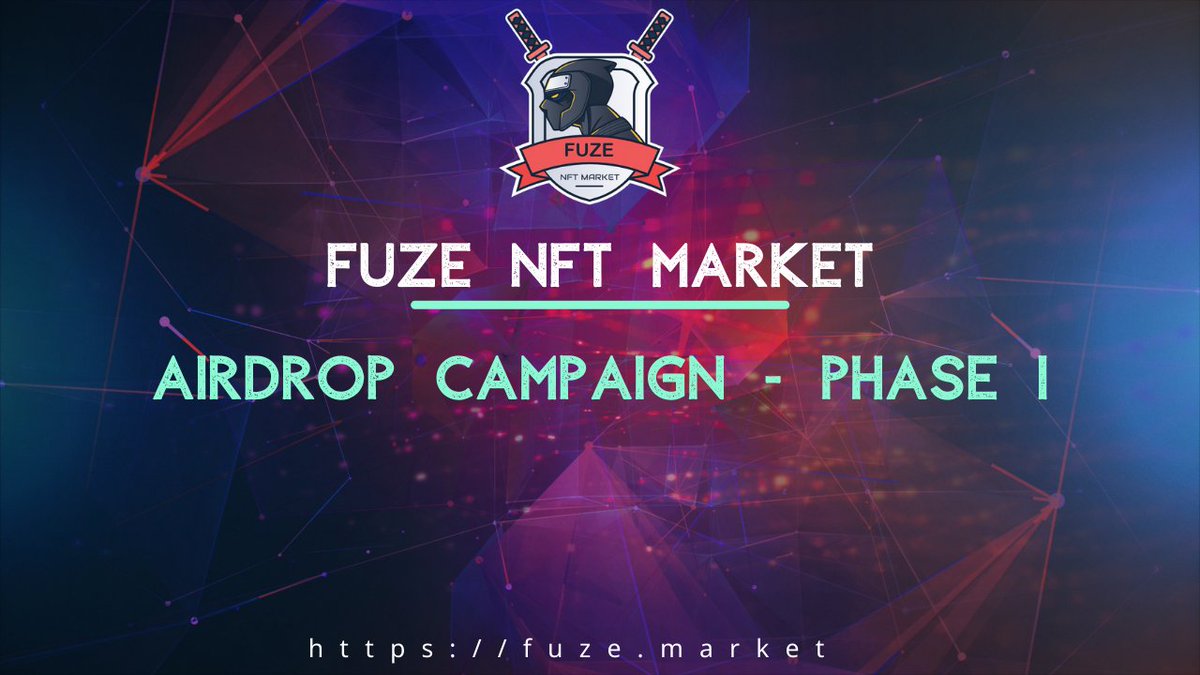 🔥FUZE Airdrop:
1. Follow Twitter: x.com/FuzeNFT
2. Re-Tweet Twitter pinned post and tag 3 friends with hashtag #airdrop $FUZE #NFT
3. Join us on Telegram: t.me/FuzeNFTChat
4. Join us on Telegram: t.me/FuzeNFTAnn
5. Fill this form: forms.gle/pon5z4UF7eDTzH…