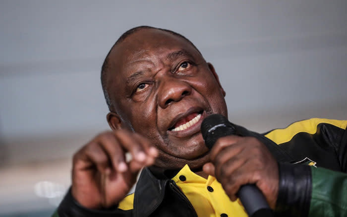 Cyril Ramaphosa to ANC Ace Magashule's letter to me is null and void