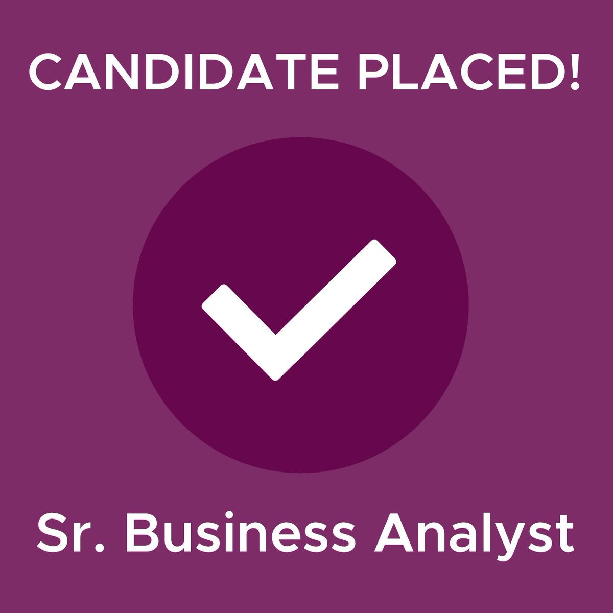 PerceptiveRecr1's tweet image. Senior Business Analyst placed for an on-site hybrid role! If you are looking for your next opportunity, visit our website and send us your resume! perceptiverecruiting.com/careers/ #PerceptiveRecruiting #WomanOwned #SupplierDiversity #DirectPlacement #recruiting #careers #hiring