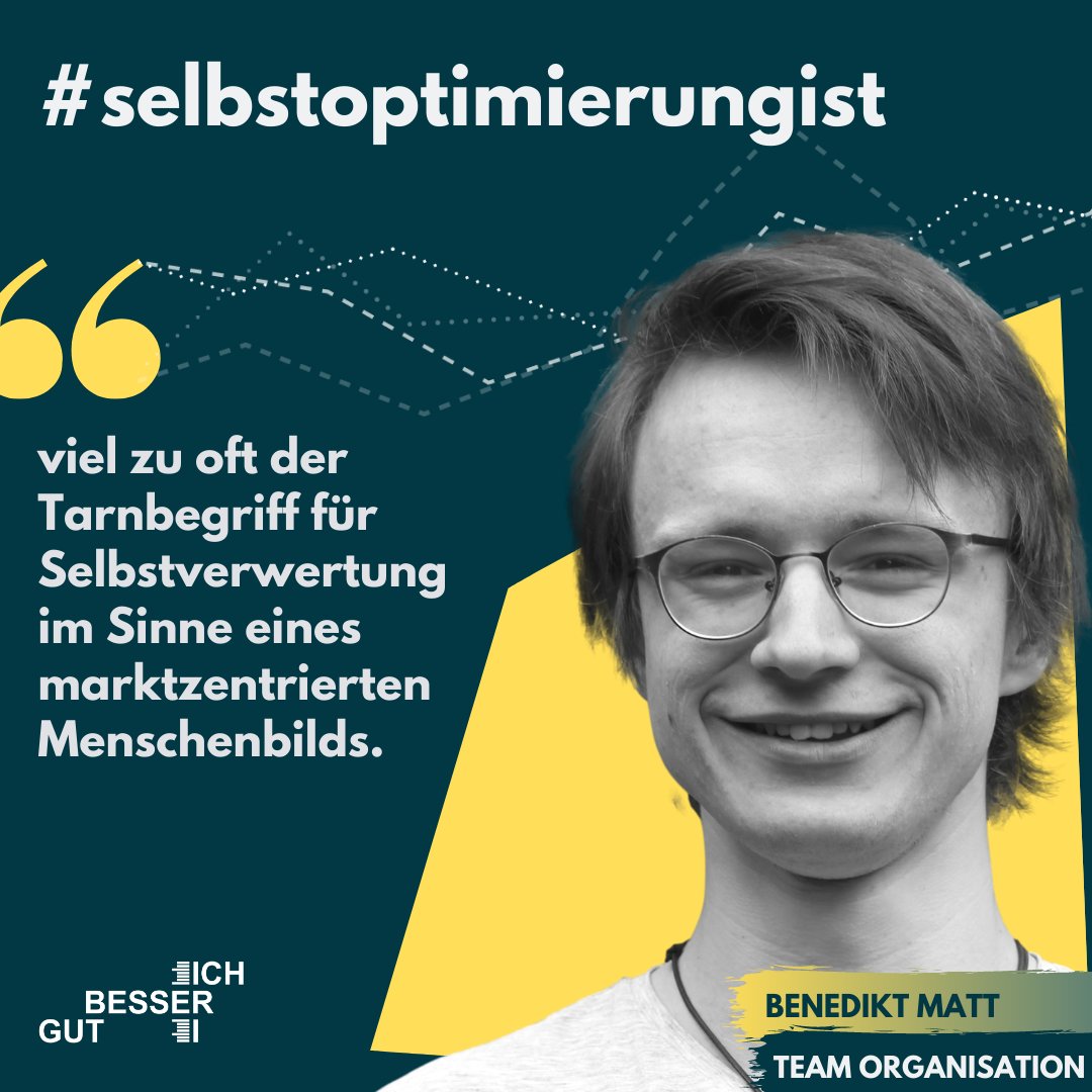 mastertagung's tweet image. #selbstoptimierungist 👇👇👇

&quot;Gut, Besser, Ich - Blickwinkel auf das Phänomen Selbstoptimierung&quot;, Onlinetagung am 17.05. via Zoom, Anmeldung über Link in Bio 
💻📅

#gutbesserich
#digitalevent
#tagung
#socialmedia
#research
