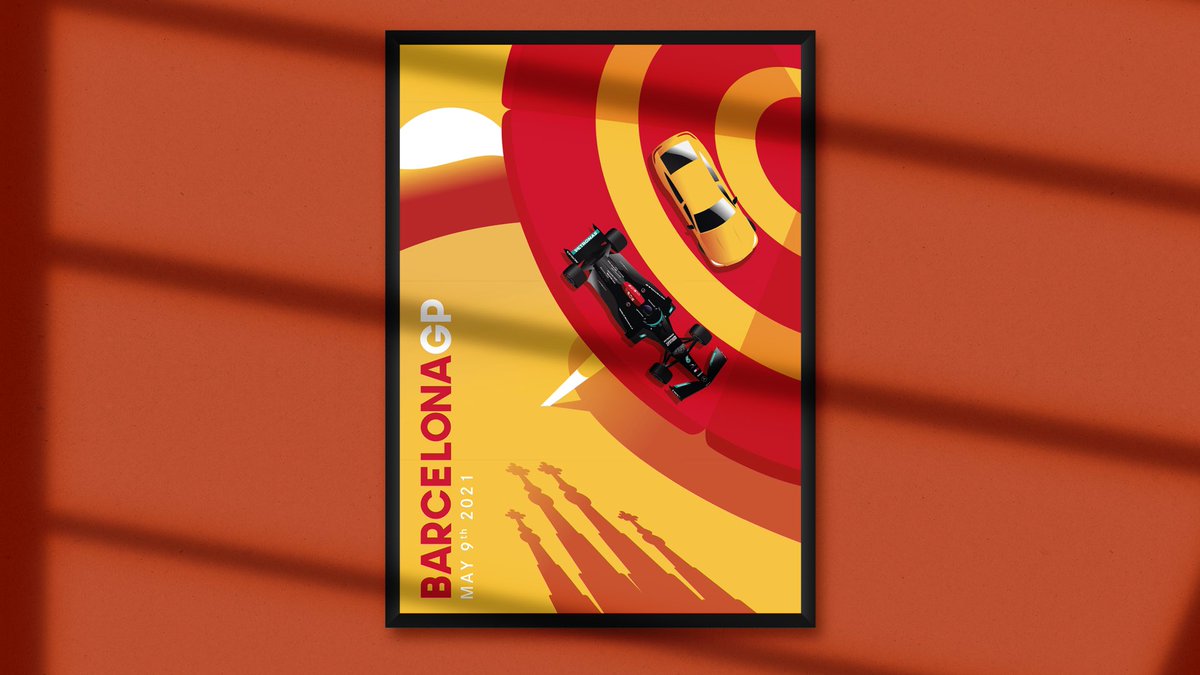 No time to take a break. #F1 heads to Barcelona this weekend and our exclusive poster series follows.

The #SpanishGP edition is available as a mobile wallpaper in our first comment below. 👇💯 

<a href="/mercedesamgf1/">Mercedes-AMG PETRONAS F1 Team</a> #WeLivePerformance #MercedesAMGF1