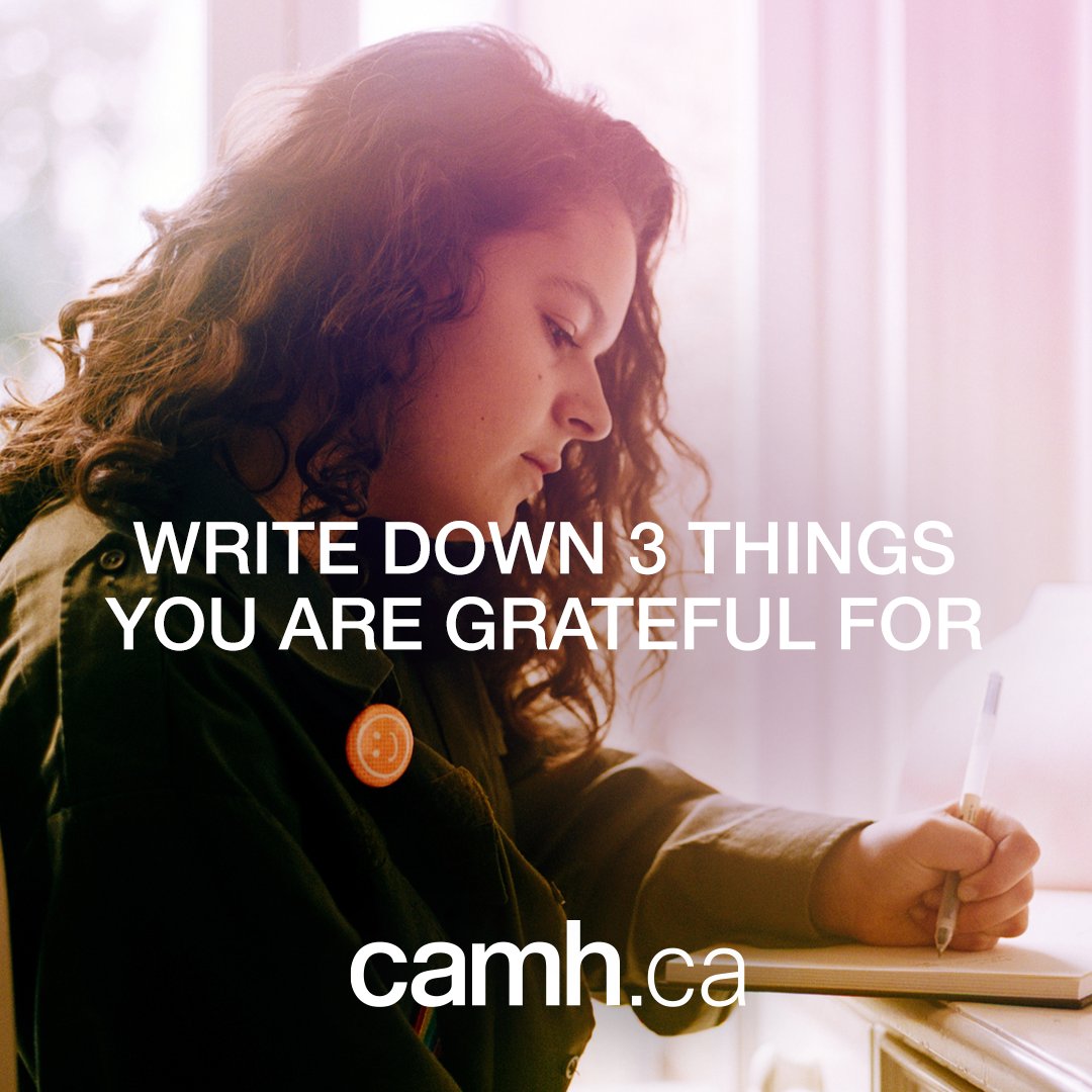 This year has been incredibly challenging for young people–but even in challenging times, there are things we can do to stay positive. If you’ve been struggling lately, CAMH.ca has tools that can help you cope in a healthy way.  #MHW2021 <a href="/CAMHFoundation/">CAMH Foundation</a>