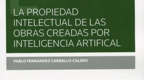 BibDret's tweet photo. 🔊@Dret_UB Recent incorporació al @BibDret
📚 La propiedad intelectual de las obras creadas por inteligencia artificial / Pablo Fernández Carballo-Calero / Editorial aranzadi, S.A.U. / 2021 #ubdret #nabibdret @crai_ub
👉 Reserva'l: 🔗https://t.co/6FWECJZr5F https://t.co/4aDDgtpCZe