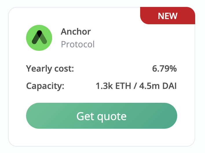 Anchor Protocol on Twitter "1/ We’re delighted to announce