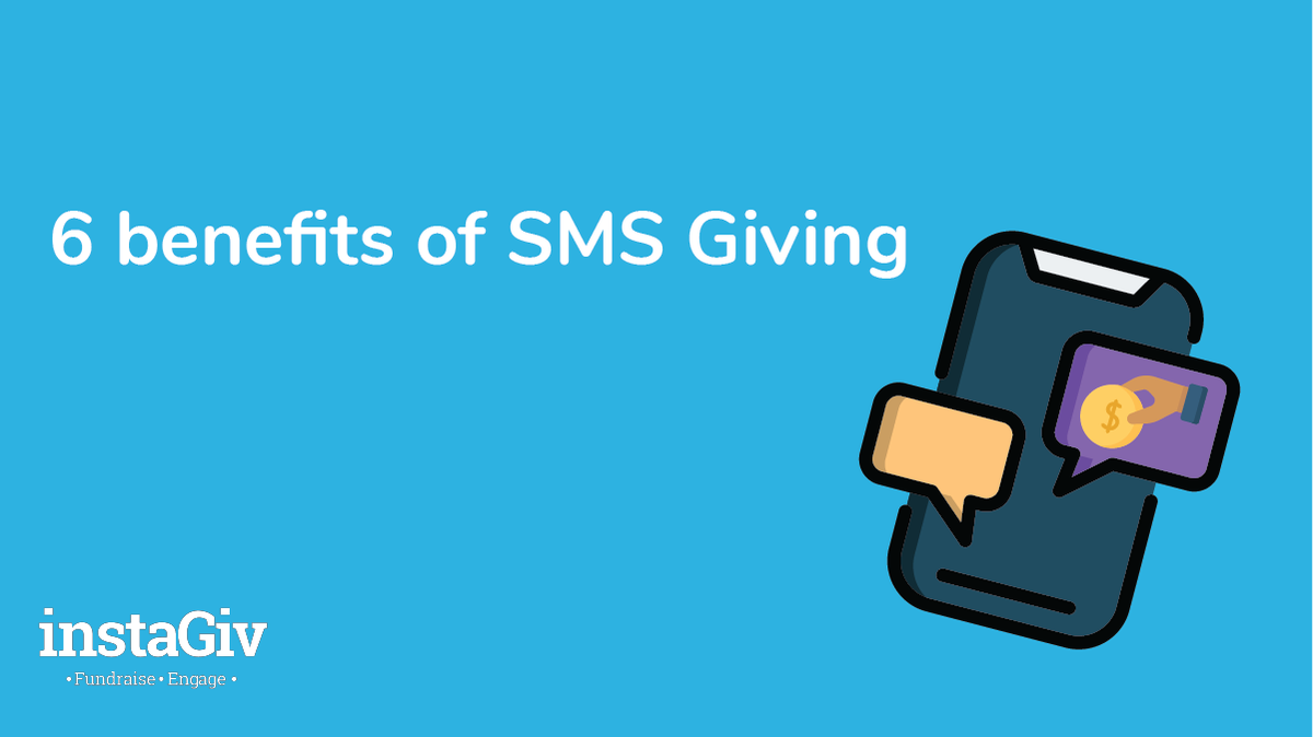 instaGiv's tweet photo. Charities have raised £927,769 through instaGiv in the last 12 months. Here's 6 other reasons why SMS Giving is a great tool to add to your fundraising campaigns: https://t.co/urzmHMVE6n

#fundraisingideas #smsgiving #texttodonate #charity https://t.co/I07wlPIZDO
