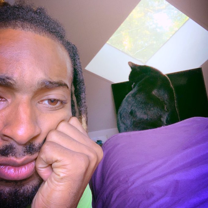 I woke up getting my dreads ripped out of my head #fypシ #cat #blackcats https://t.co/DB4fLT7Nc8<a href="/tag/cat"class="tags"><span>#cat</span></a><a href="/tag/blackcats"class="tags"><span>#blackcats</span></a><a href="/tag/fyp%E3%82%B7"class="tags"><span>#fypシ</span></a>