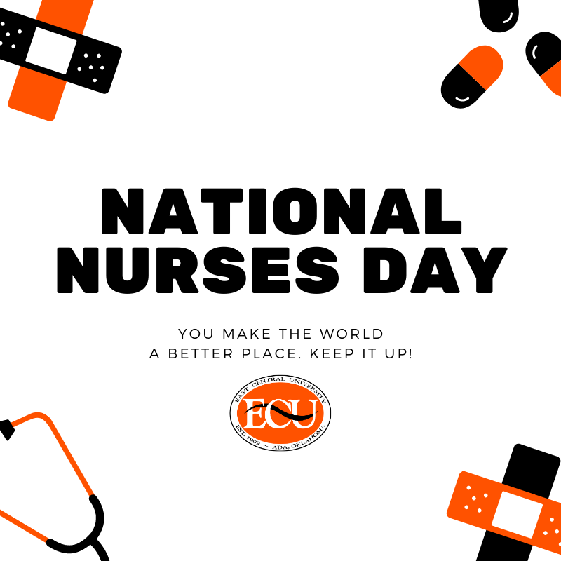 Happy Nurses Day! Did you know that ECU has graduated over 2,000 nursing majors throughout the years?