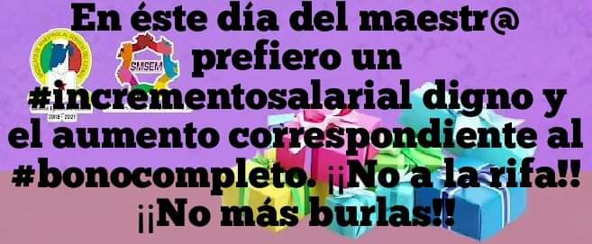 ZaffiroMartinez's tweet photo. @SMSEMmx @ManuelUribeN @alfredodelmazo 
#incrementoSalarial #BonoCompleto https://t.co/6liW5wAXfv
