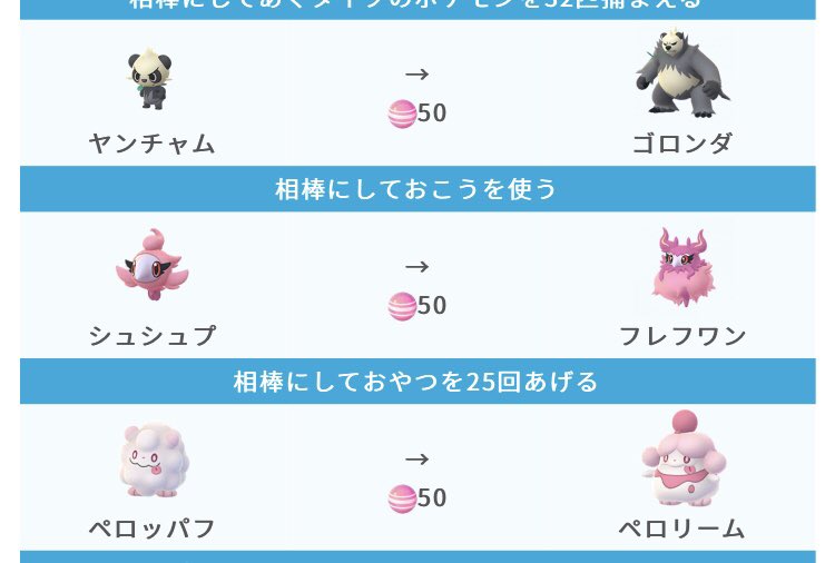 Iipara 相棒にしないと進化できないのは ほんといやですね 昔は相棒にして アメ貯めてましたけどね 相棒を連れまわせるようになってからは チコリータが一緒に歩いてくれないとポケモンgoやる気が出ません Iipara 相棒にしないと進化できないのは ほんといやですね 昔は相棒にして アメ貯めてましたけどね 相棒を連れまわせるようになってからは チコリータが一緒に歩いてくれないとポケモンgoやる気が出ません
