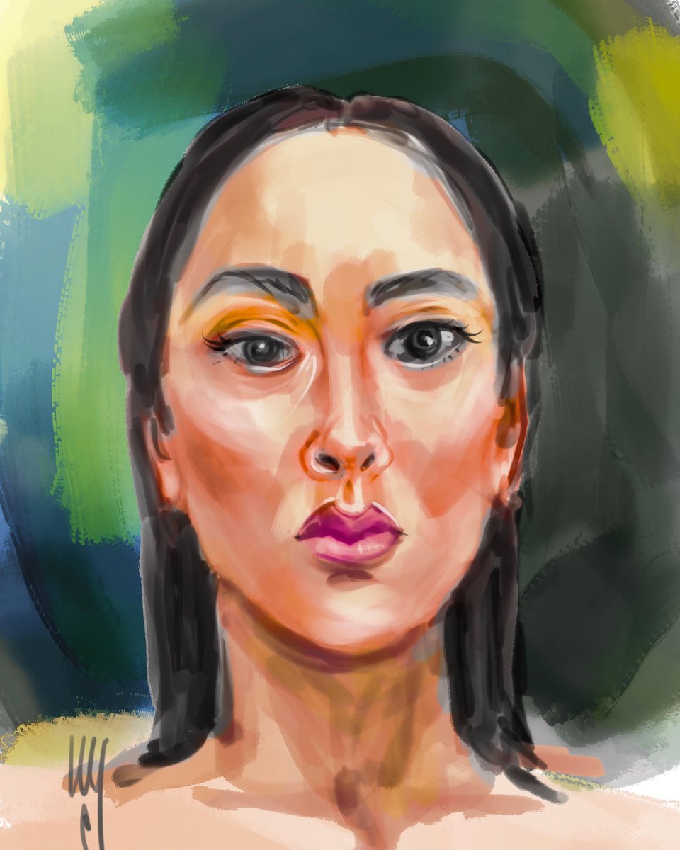 Portrait.
#portraitart #portraitpainting #portrait #sketching #drawing #ulf #artmagenta #procreate