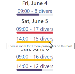 #diveCenter We are on a roll! It's now easier than ever to see how full your next #scuba #diving trips are when you are receiving new bookings

Help yourself, this is part of the free plan: discovereef.com/simplify-my-di…

#dive_center