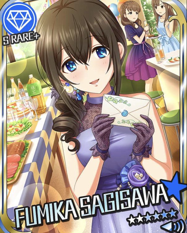Yanyan ふみカード紹介 17頁目 5thアニバーサリー 5thアニバーサリー S 鷺沢文香 文香さん旧カードコンプ三大ボスのラスボス 現状入手手段無し 再復刻か仕様変更を祈るしかありません 特訓後のドレス姿ですが デレマスチャンネルにてサンタ帽被ったverも Yanyan ふみカード紹介 17頁目 5thアニバーサリー 5thアニバーサリー S 鷺沢文香 文香さん旧カードコンプ三大ボスのラスボス 現状入手手段無し 再復刻か仕様変更を祈るしかありません 特訓後のドレス姿ですが デレマスチャンネルにてサンタ帽被ったverも