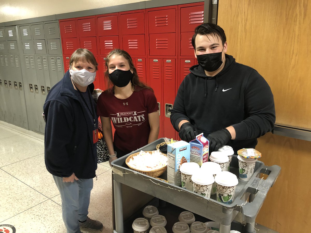 Kevin Fenlon (@kfenlon67) on Twitter photo Thank you to <a href="/HPRwildcats/">High Point Regional High School</a> School Climate Team & Ss @hprhs_Alexandra for the coffee/tea and cookies! #TeacherAppreciationWeek ❤️🧑🏫<a href="/becky_sarno/">Becky Sarno</a> <a href="/JonTallamy/">Jon Tallamy</a> @DeodinoWildcats <a href="/SeamusWCampbell/">Seamus Campbell</a> <a href="/HighPointSTEM/">Brian Drelick</a> <a href="/Lindsay_LeDuc/">Lindsay LeDuc Young</a> #ThankYou #hprwildcats Thank you to <a href="/HPRwildcats/">High Point Regional High School</a> School Climate Team & Ss @hprhs_Alexandra for the coffee/tea and cookies! #TeacherAppreciationWeek ❤️🧑🏫<a href="/becky_sarno/">Becky Sarno</a> <a href="/JonTallamy/">Jon Tallamy</a> @DeodinoWildcats <a href="/SeamusWCampbell/">Seamus Campbell</a> <a href="/HighPointSTEM/">Brian Drelick</a> <a href="/Lindsay_LeDuc/">Lindsay LeDuc Young</a> #ThankYou #hprwildcats