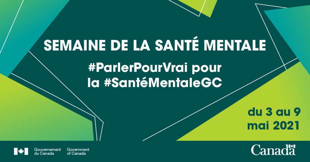 Je vais #ParlerPourVrai. La dernière année a été difficile. J’avoue que je suis épuisé. Je n’abandonnerai pas et je continuerai à faire de mon mieux pour les Canadiens. Le parcours a été long, et nous ne devons pas négliger notre santé en cours de route. #SemaineSantéMentale