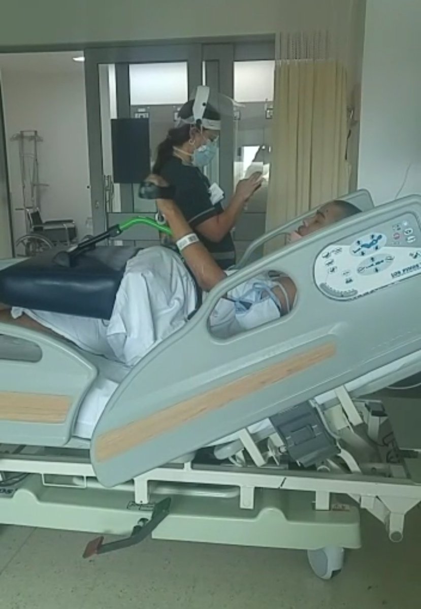 FundacionTCP's tweet photo. Estamos felices de tu recuperación y saber que estás bien, seguimos en oración 💪❤️#FuerzaJeferson #ClubDeportivoTCP #TransformandoConPazion https://t.co/2RmFftipTV