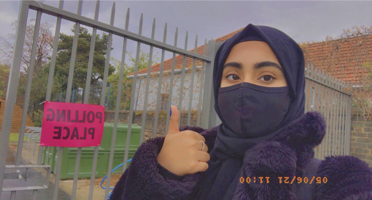 Our pupil Dua has cast her vote - amazing! Tweet or email is your voting photos. #useyourvote #HolyRoodVotes <a href="/HolyRoodRCHigh/">Holy Rood RC HS</a>