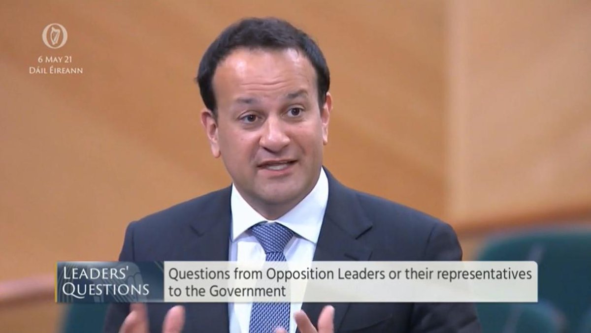 VIDEO Leo Varadkar What happened in Maynooth and Hollystown was not right